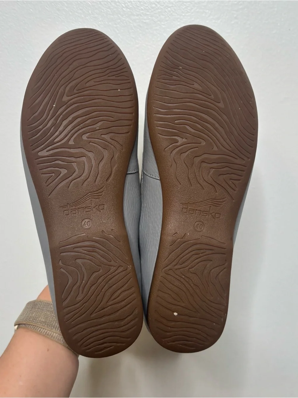 Dansko loafers size